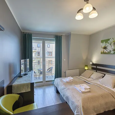 Pegaz By Baltic Apartamento Świnoujście
