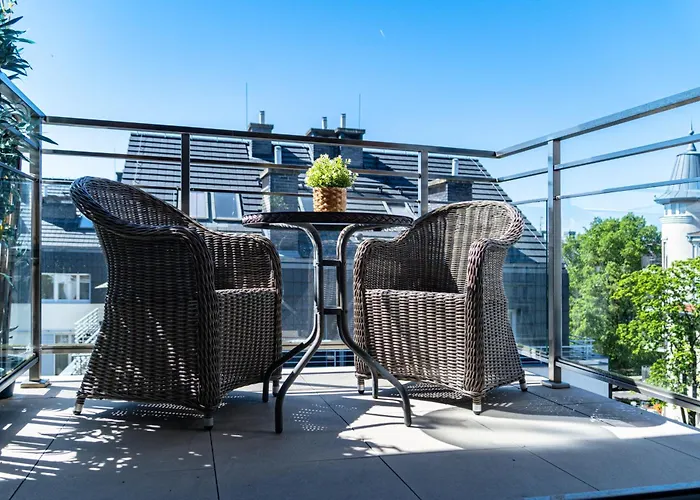 Lägenhet Pegaz By Baltic *